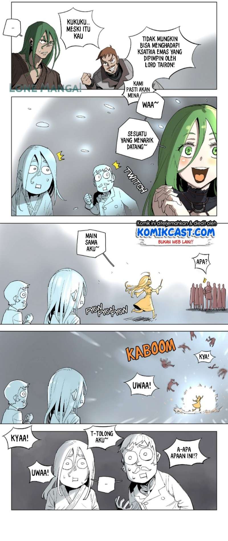 4 Cut Hero Chapter 15 Gambar 16