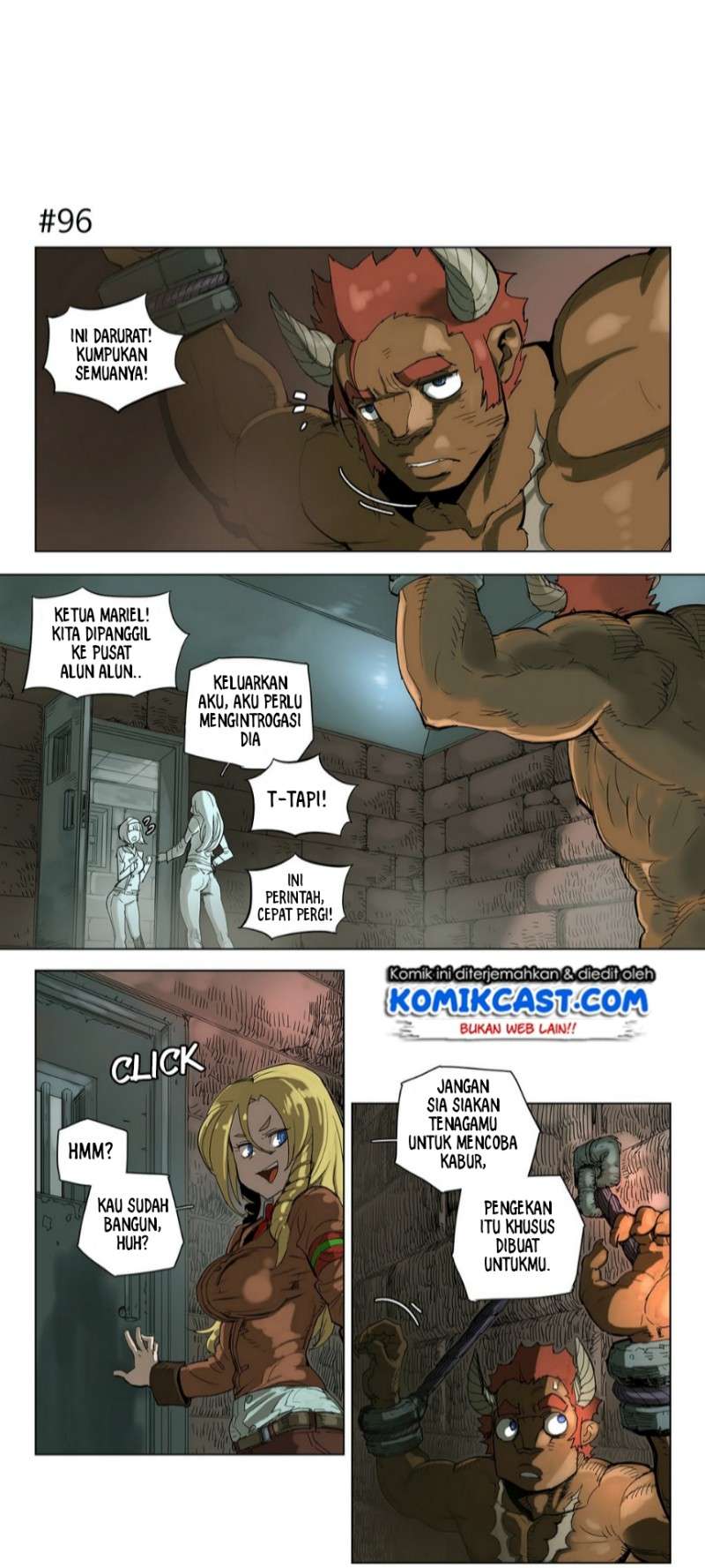 4 Cut Hero Chapter 15 Gambar 17