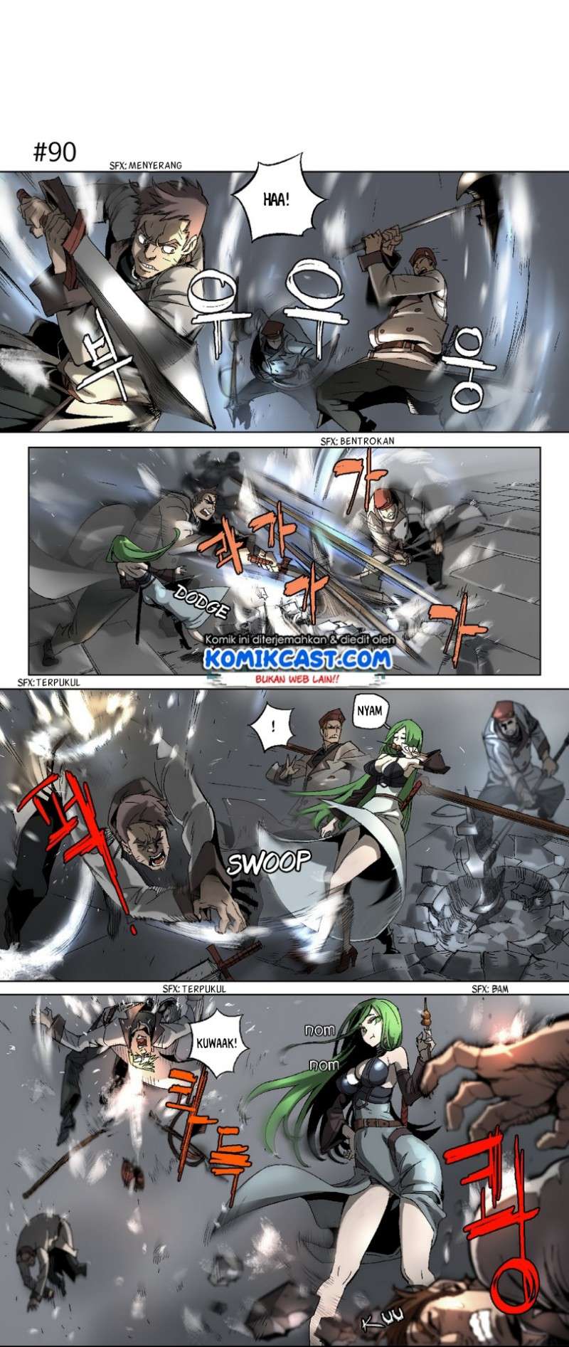 4 Cut Hero Chapter 14 Gambar 12