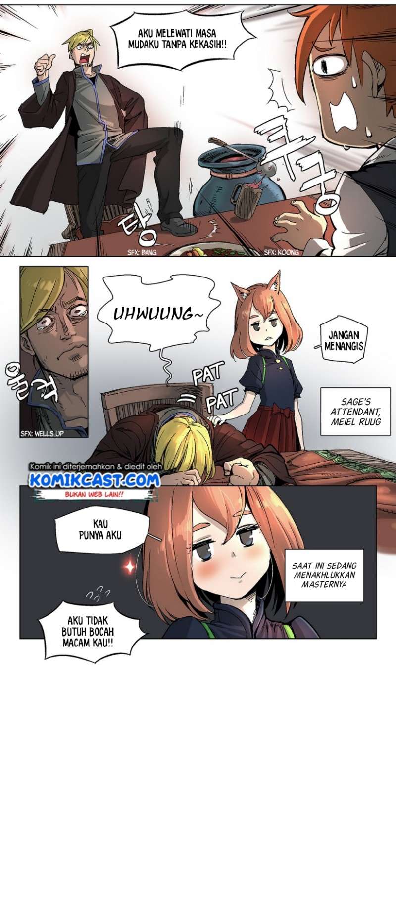 4 Cut Hero Chapter 13 Gambar 4