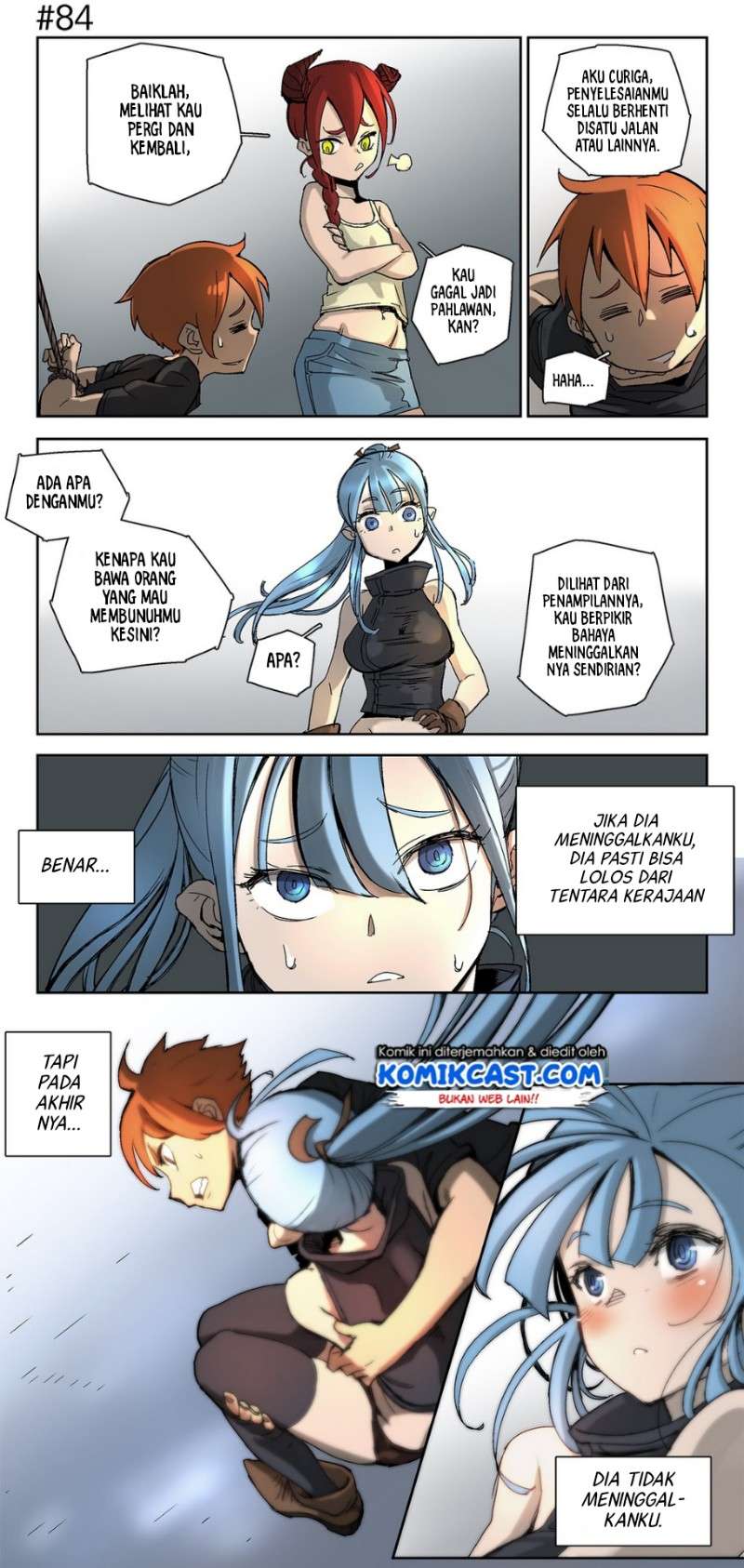 4 Cut Hero Chapter 13 Gambar 17