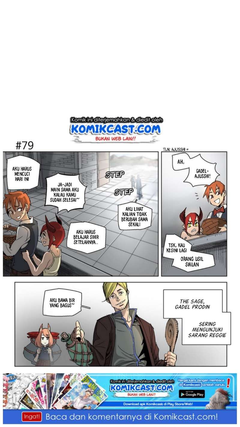 Manhwa 4 Cut Hero Chapter 13 gambar nomor 2