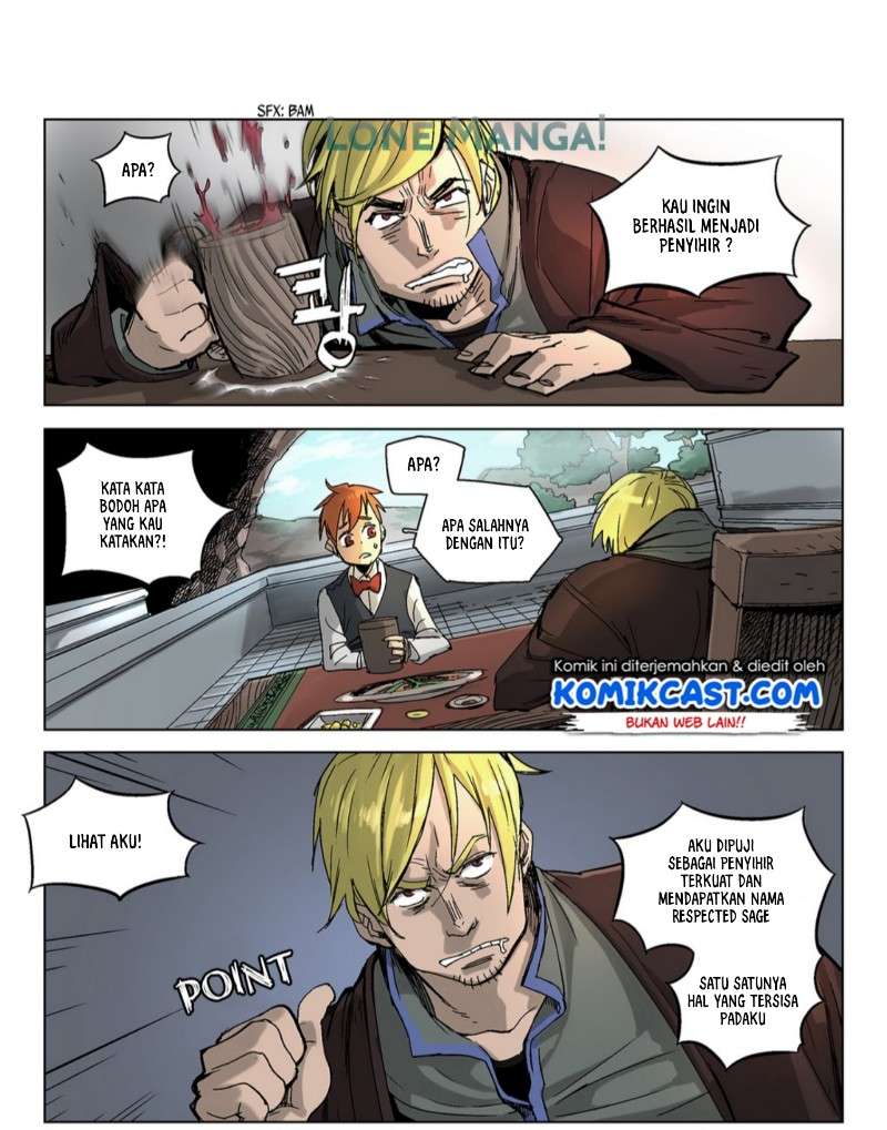 4 Cut Hero Chapter 13 Gambar 3