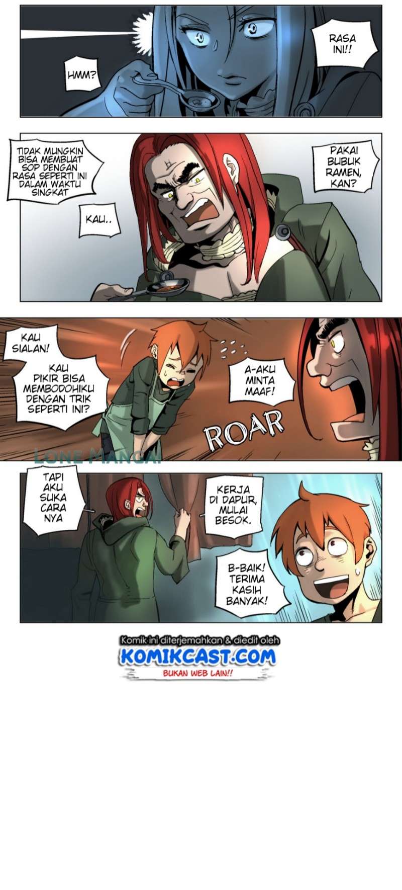 4 Cut Hero Chapter 12 Gambar 4