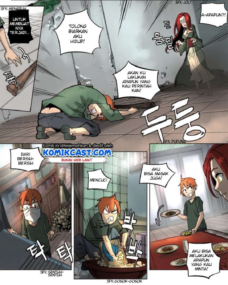 4 Cut Hero Chapter 12 Gambar 3