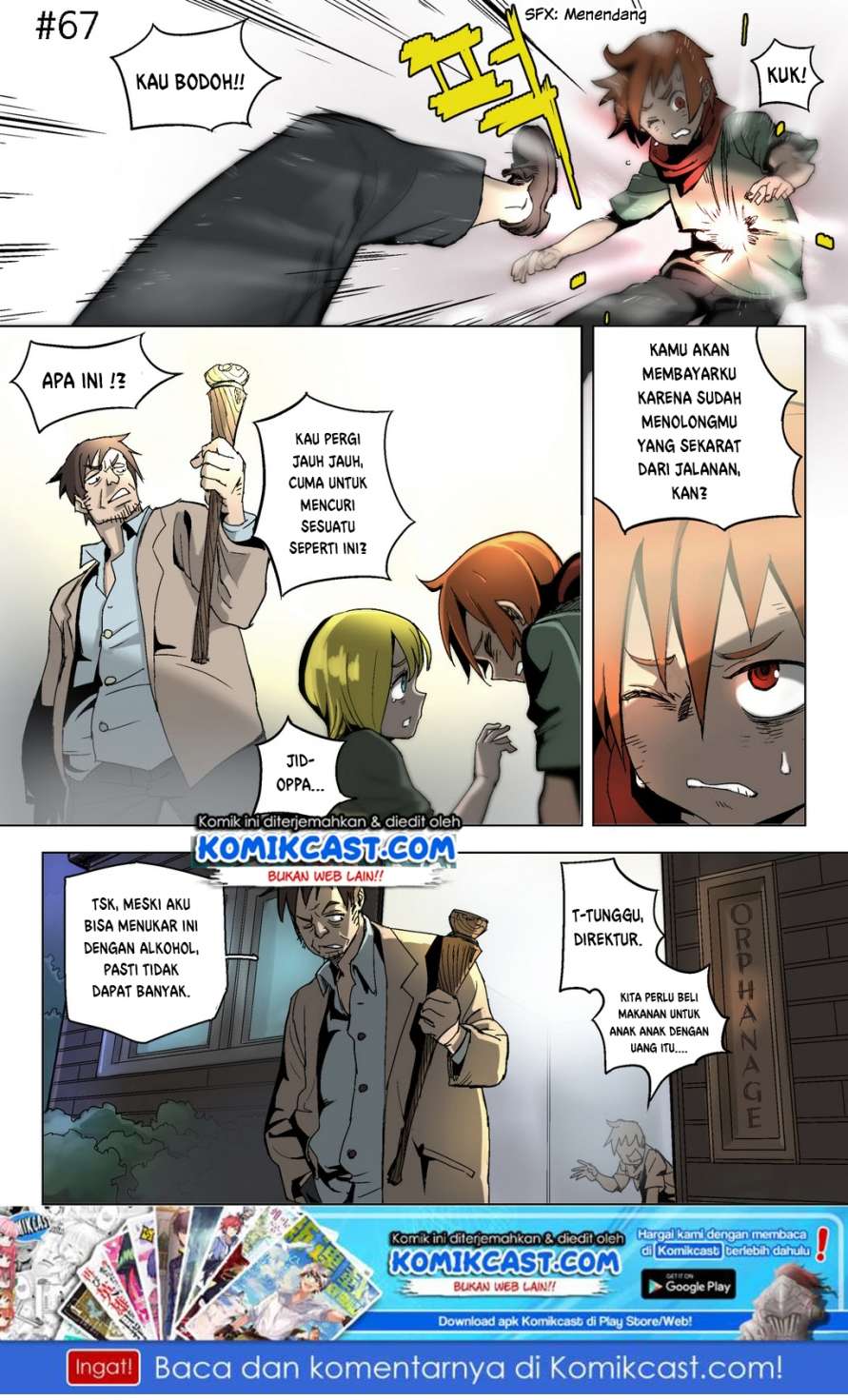 4 Cut Hero Chapter 11 Gambar 4