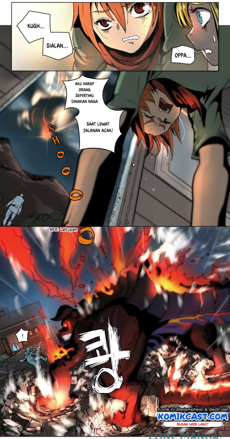 4 Cut Hero Chapter 11 Gambar 5