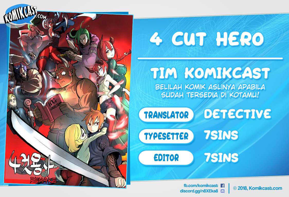 Komik 4 Cut Hero Chapter 11 gambar nomor 1
