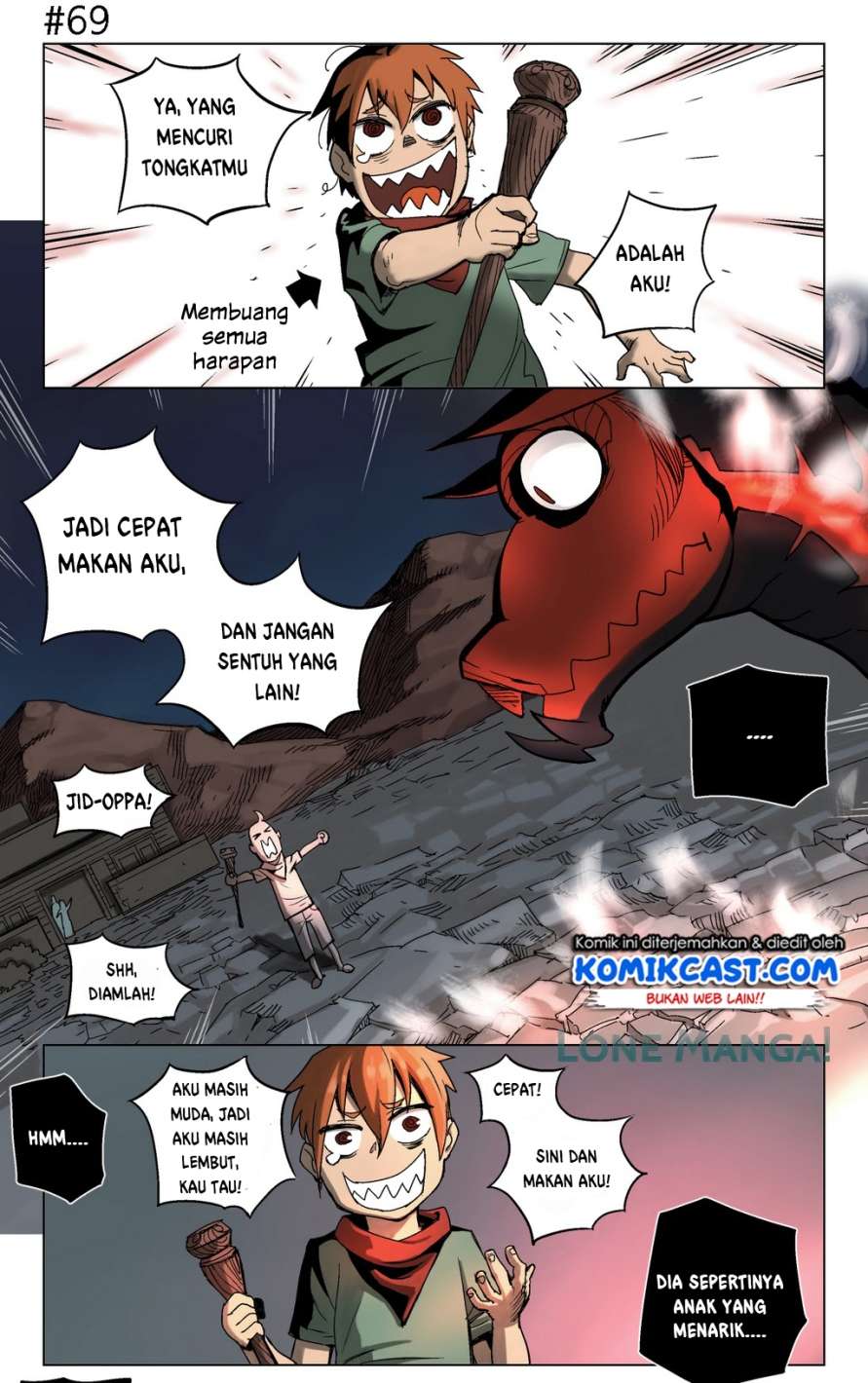 4 Cut Hero Chapter 11 Gambar 11