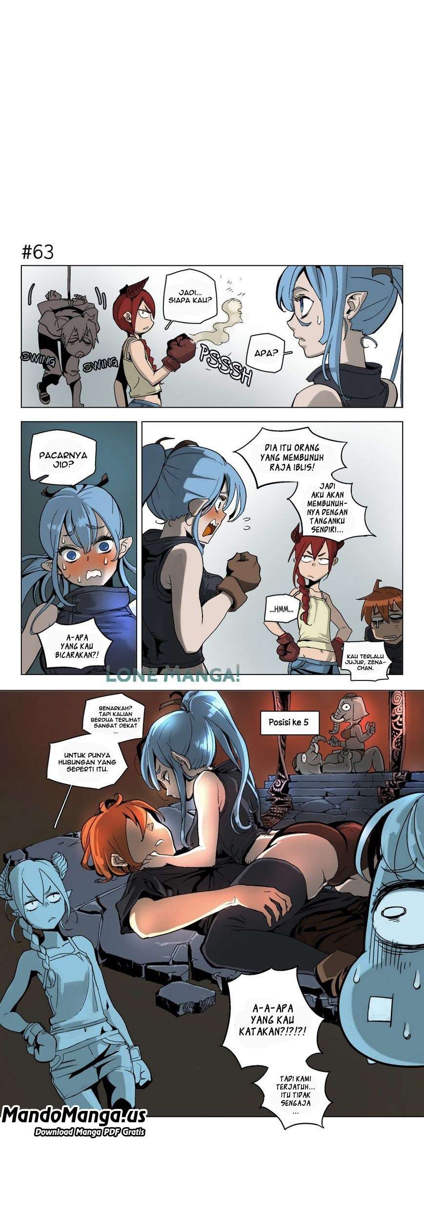 4 Cut Hero Chapter 10 Gambar 5