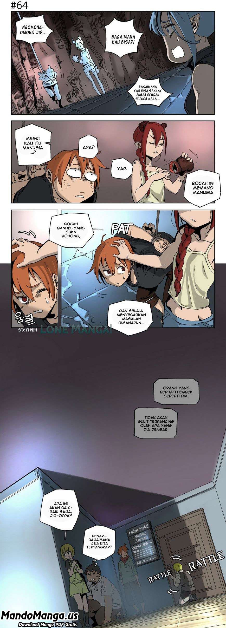 4 Cut Hero Chapter 10 Gambar 7