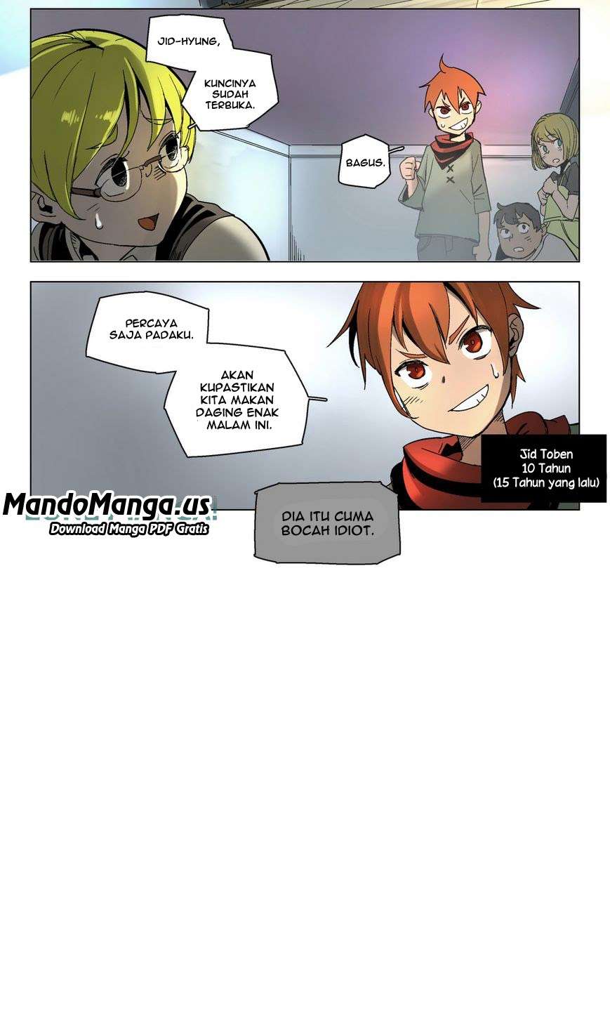 4 Cut Hero Chapter 10 Gambar 8