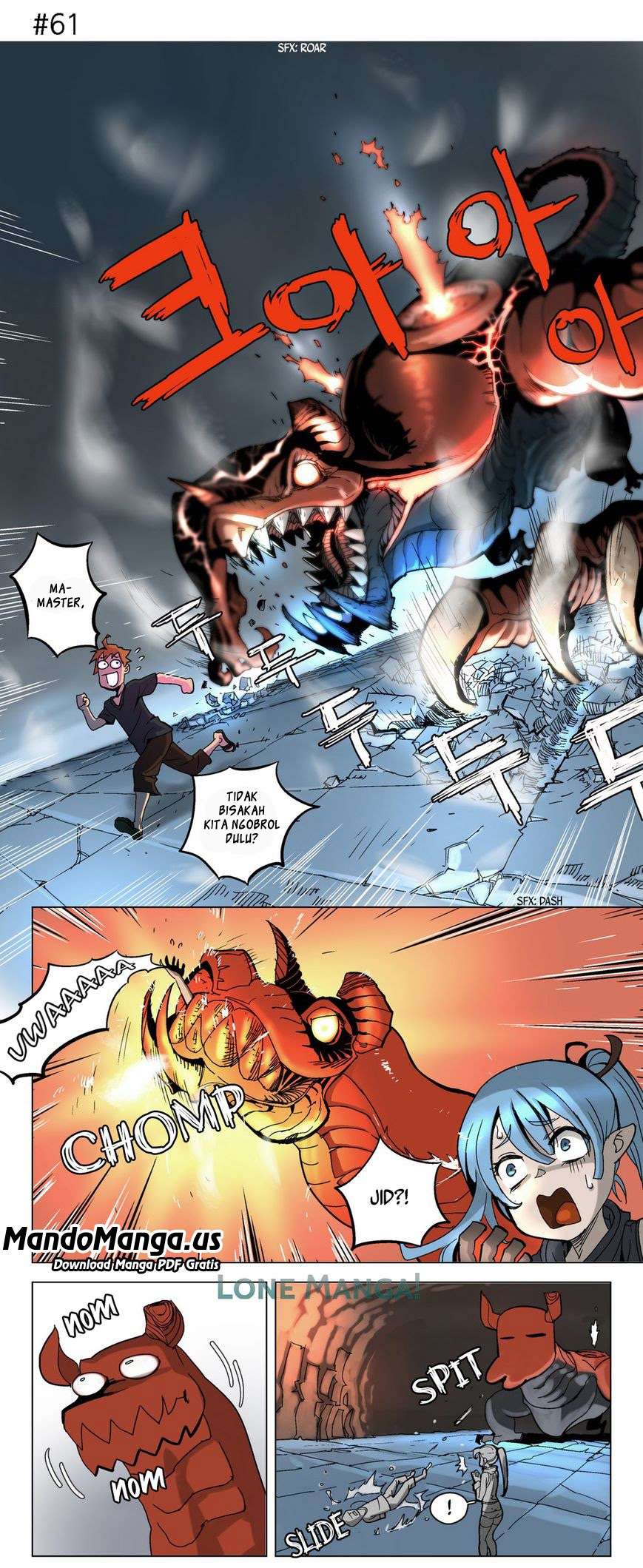 Komik 4 Cut Hero Chapter 10 gambar nomor 1