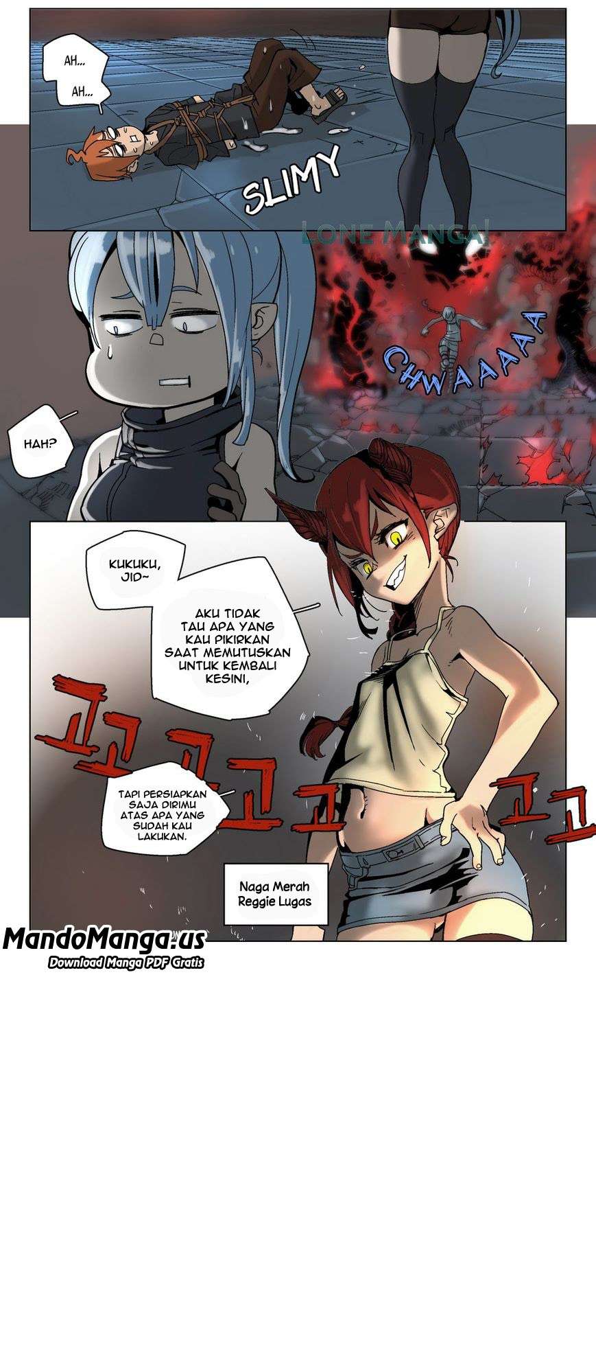 Manhwa 4 Cut Hero Chapter 10 gambar nomor 2