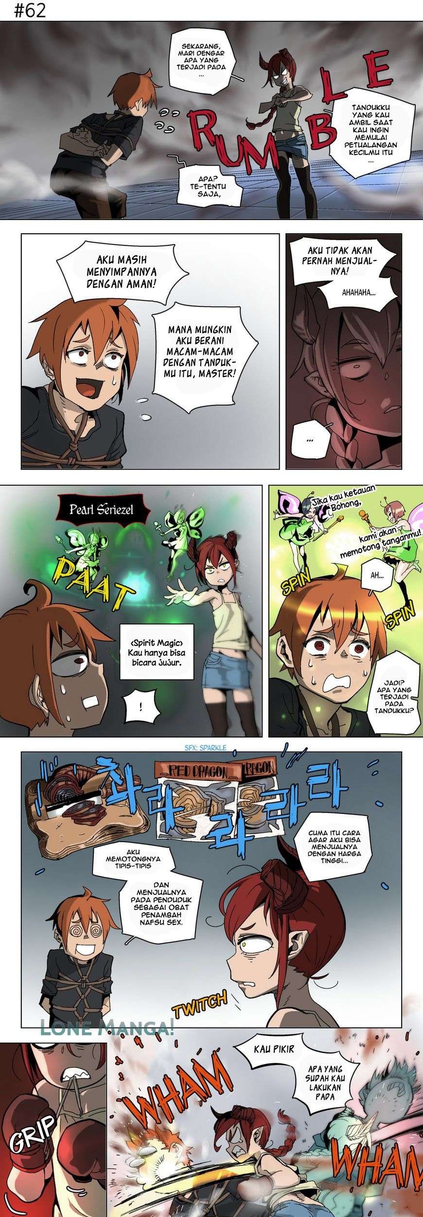 4 Cut Hero Chapter 10 Gambar 3