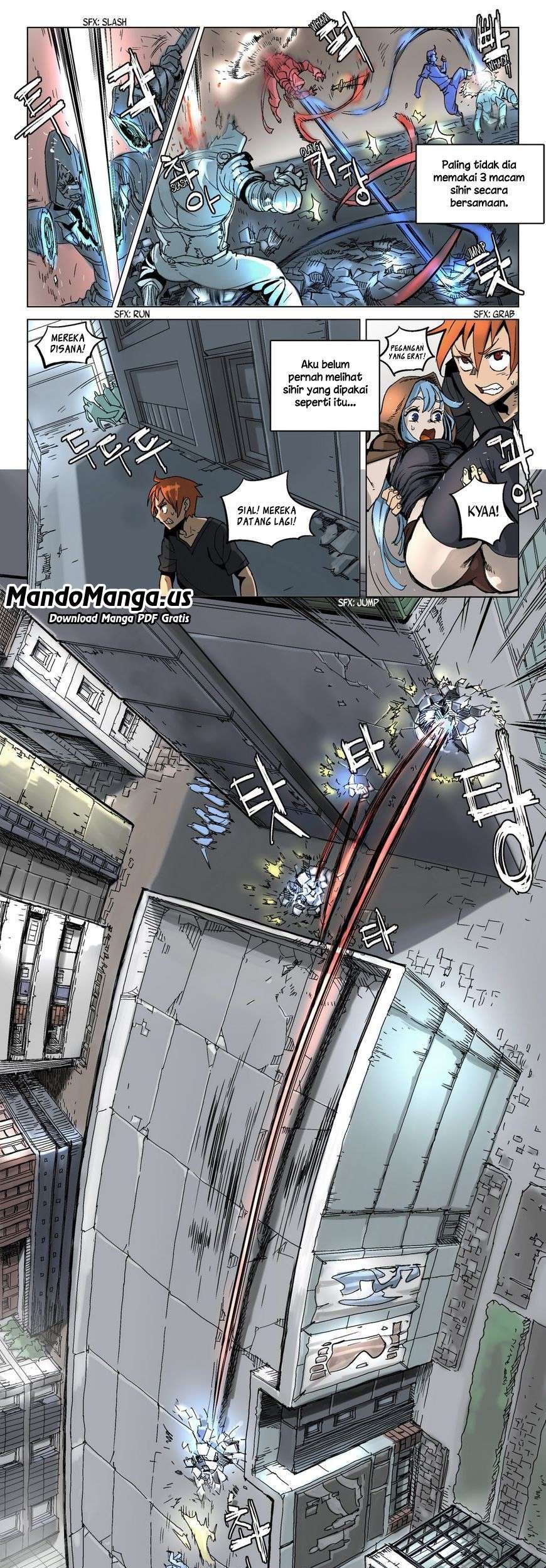 4 Cut Hero Chapter 09 Gambar 5