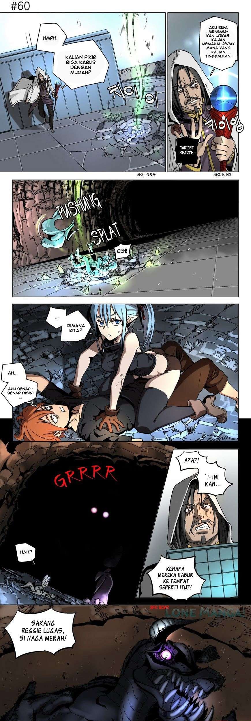 4 Cut Hero Chapter 09 Gambar 9