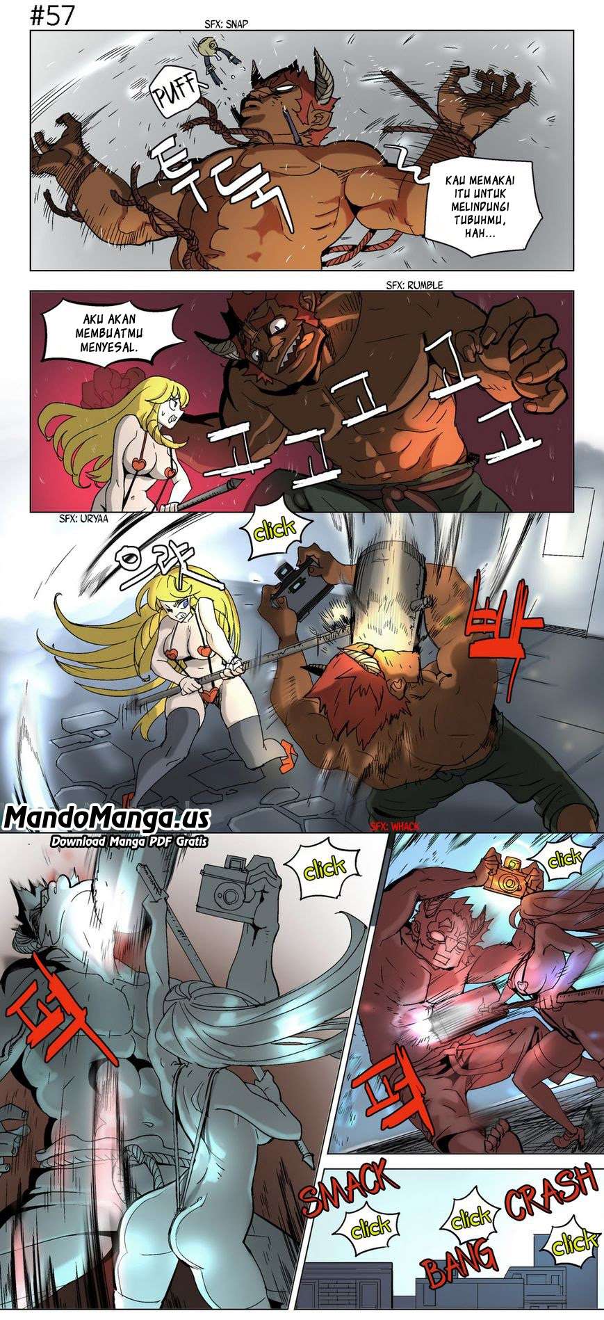 Komik 4 Cut Hero Chapter 09 gambar nomor 1