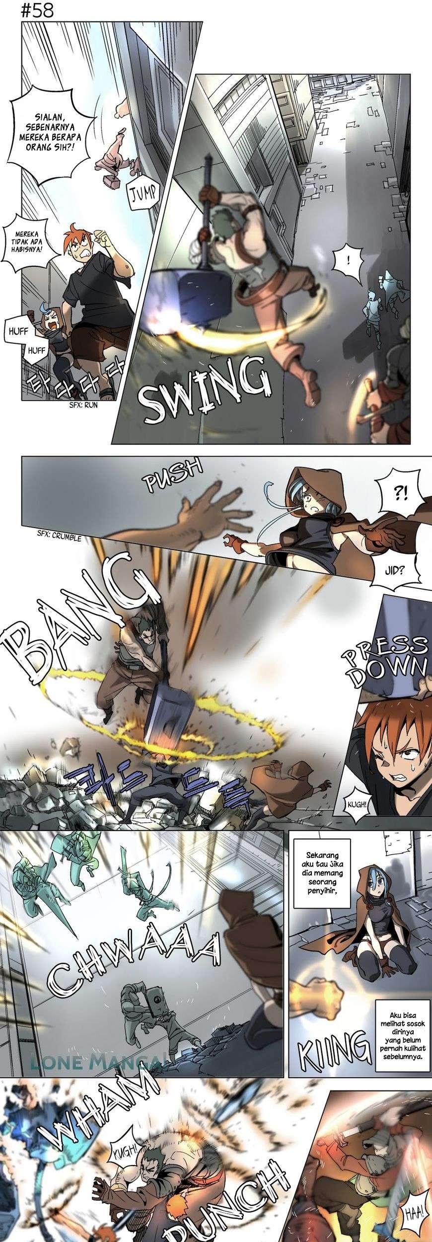 4 Cut Hero Chapter 09 Gambar 3