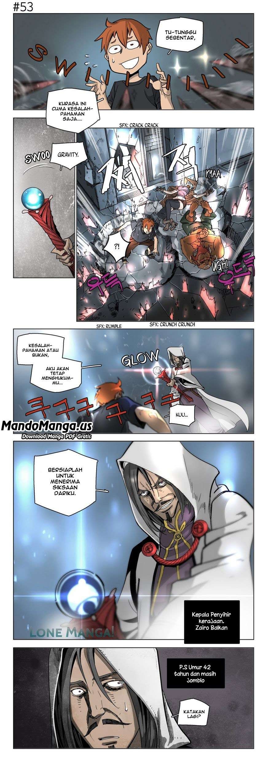 4 Cut Hero Chapter 08 Gambar 7