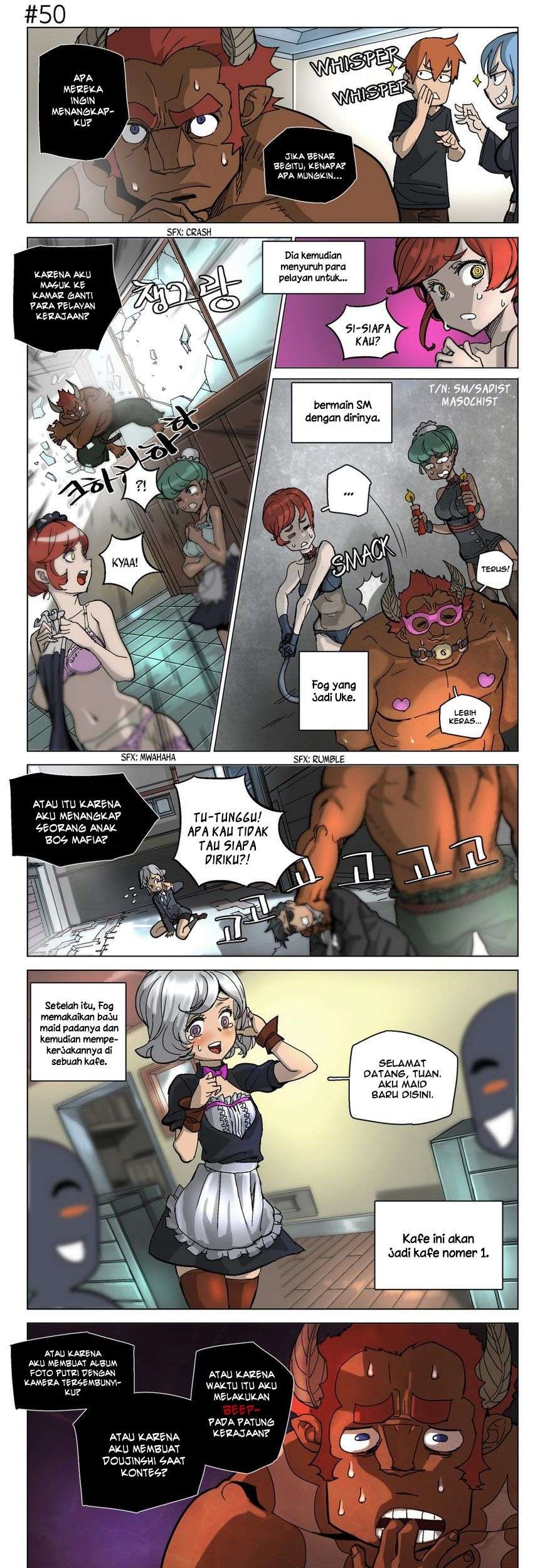 Komik 4 Cut Hero Chapter 08 gambar nomor 1