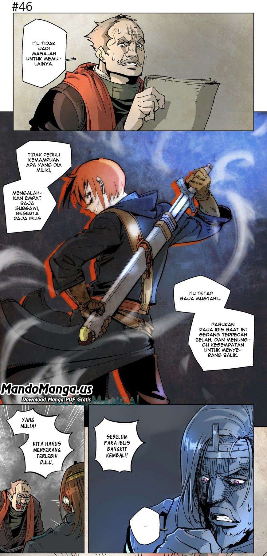 4 Cut Hero Chapter 07 Gambar 5