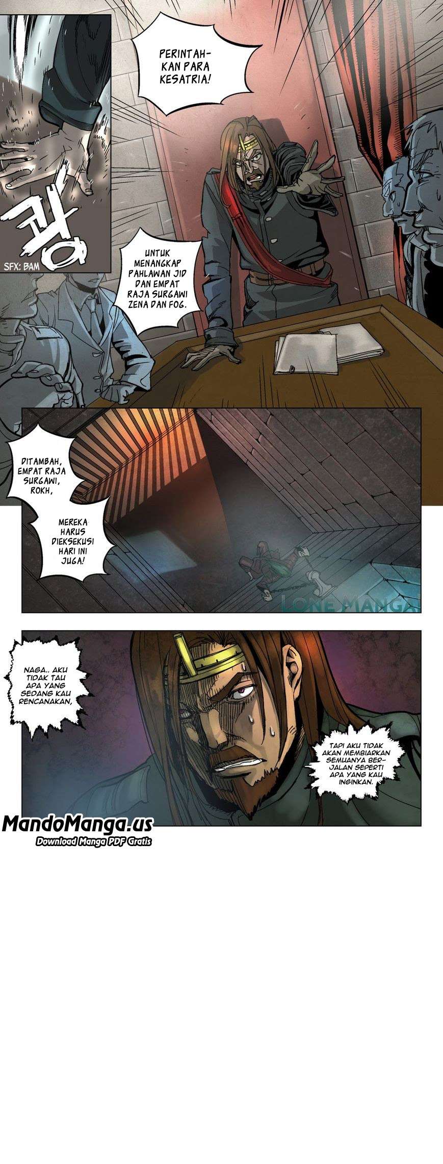 4 Cut Hero Chapter 07 Gambar 6