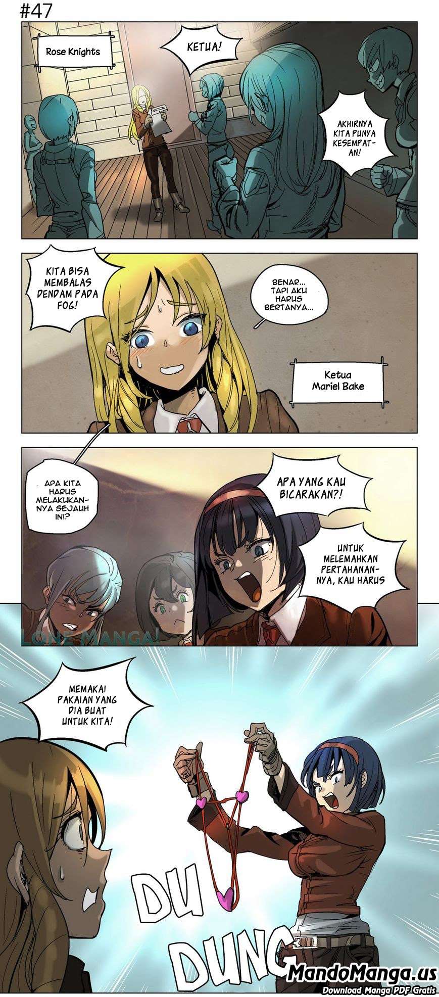 4 Cut Hero Chapter 07 Gambar 7