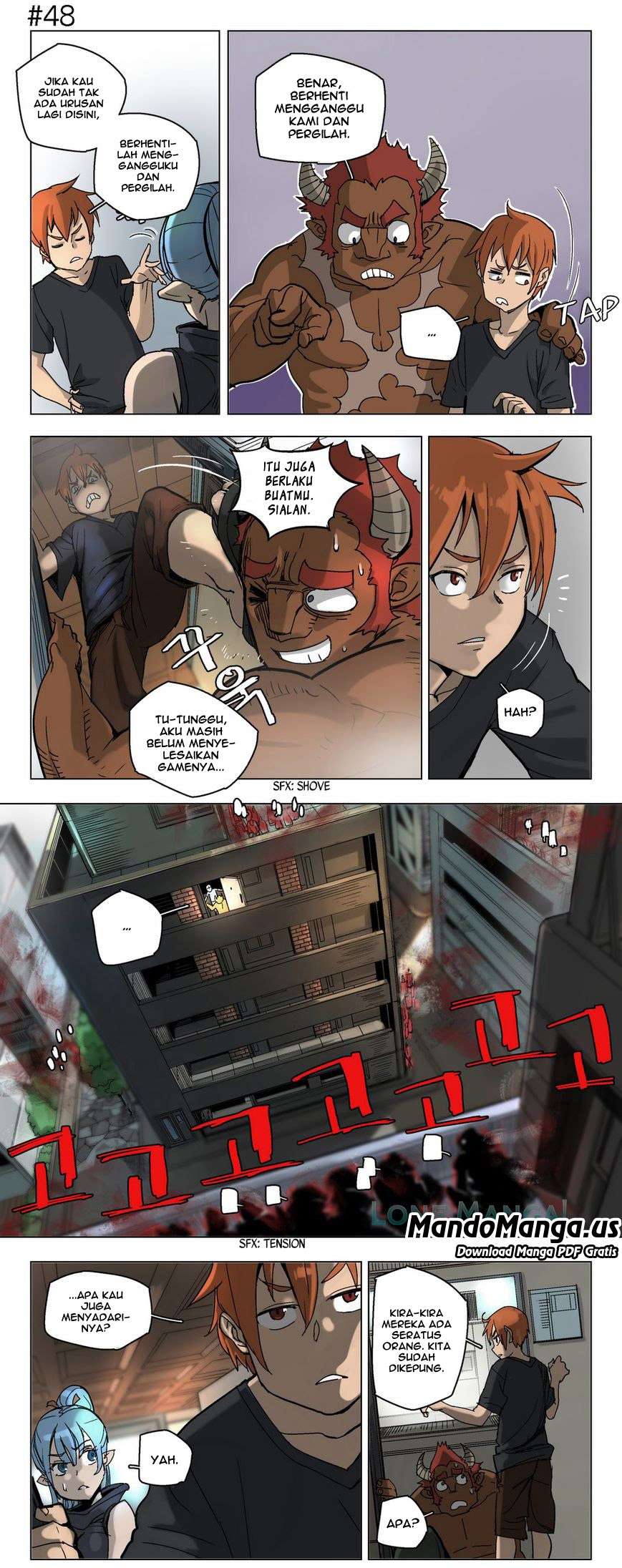 4 Cut Hero Chapter 07 Gambar 9