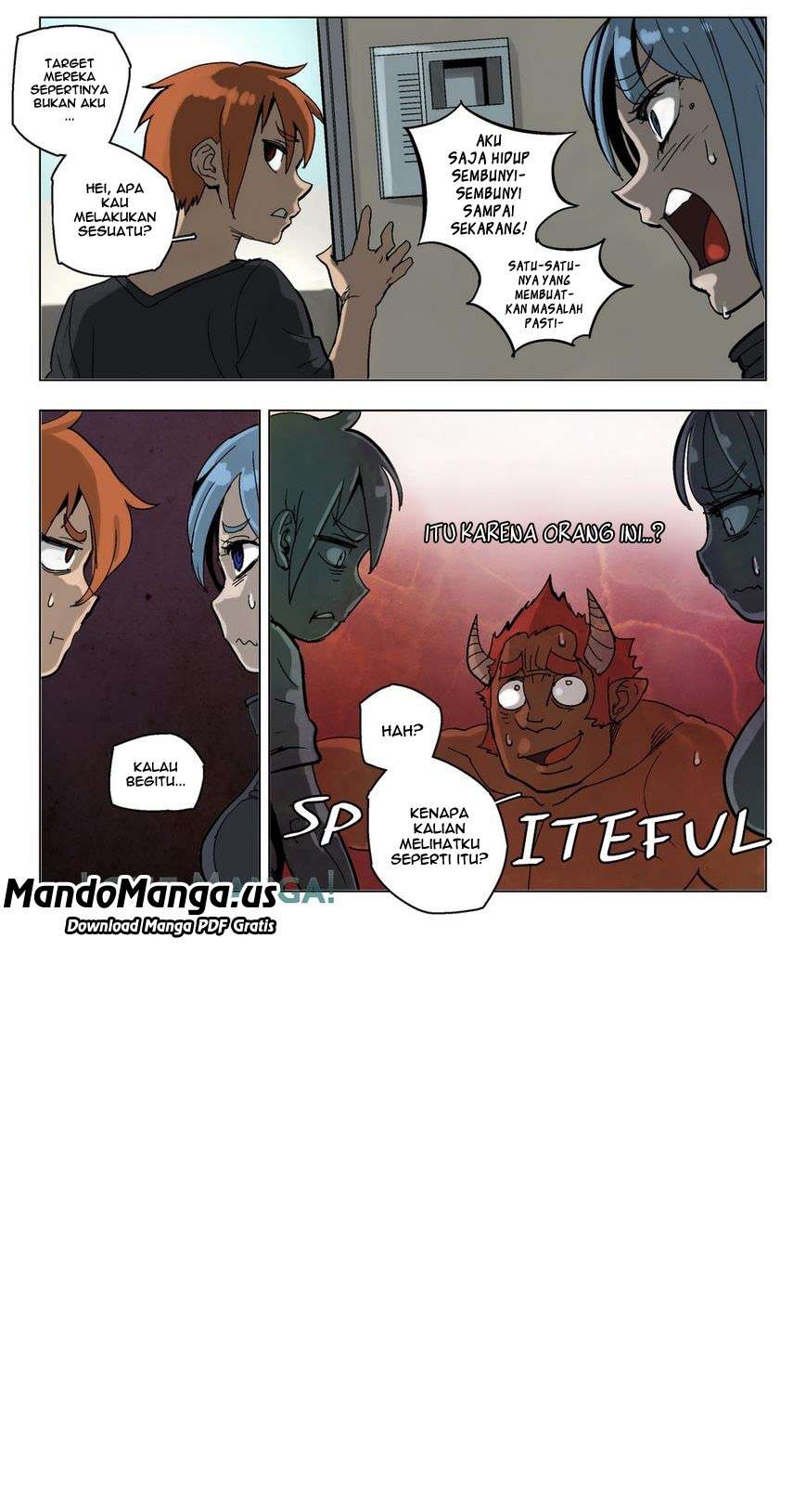 4 Cut Hero Chapter 07 Gambar 10