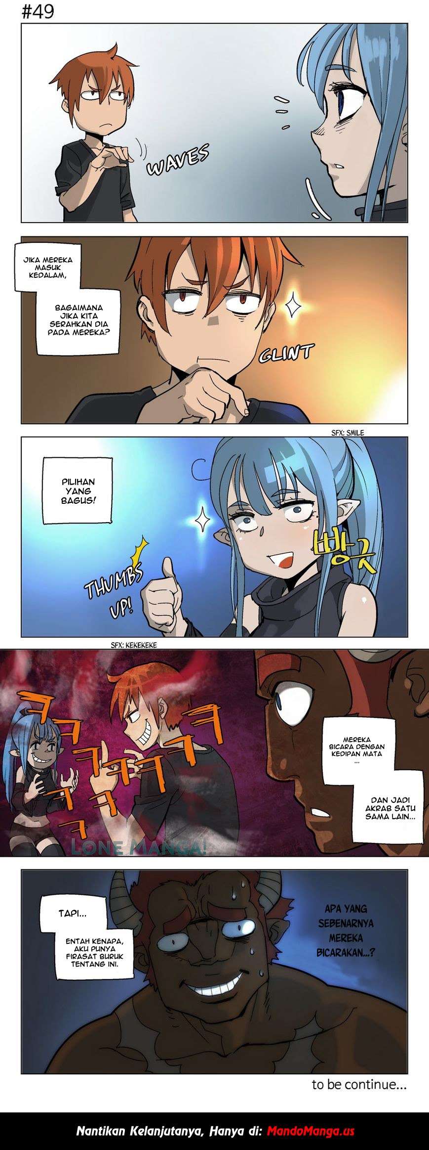 4 Cut Hero Chapter 07 Gambar 11