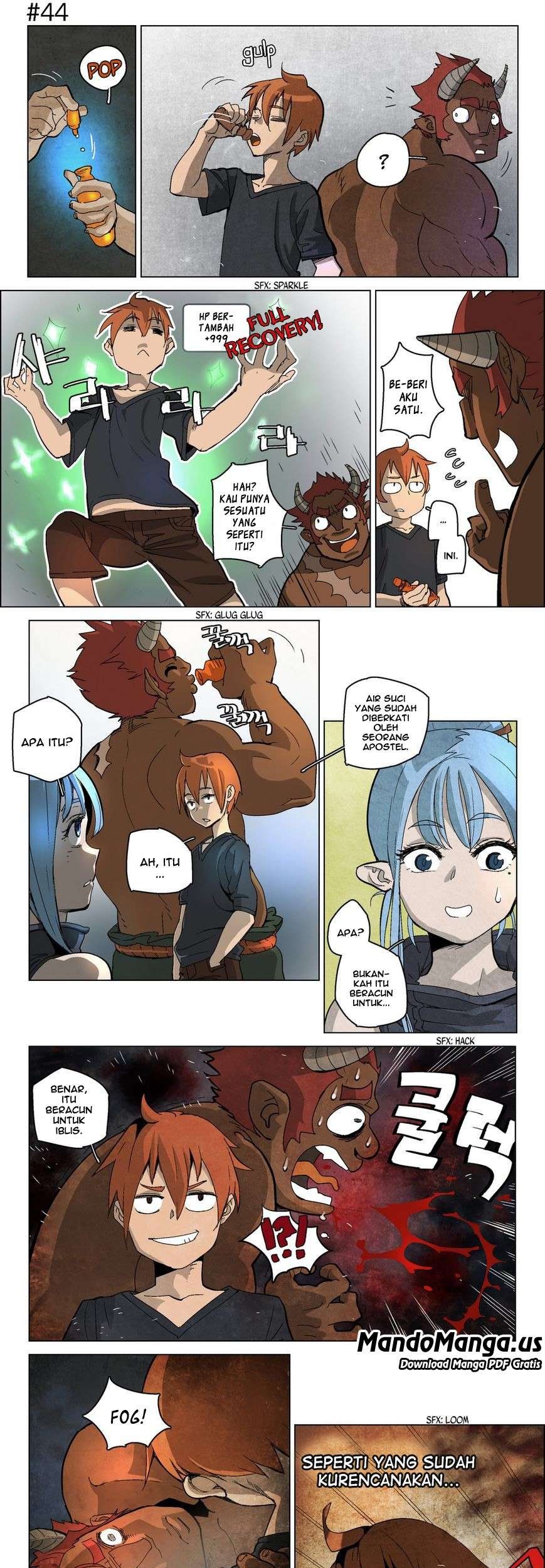 Komik 4 Cut Hero Chapter 07 gambar nomor 1