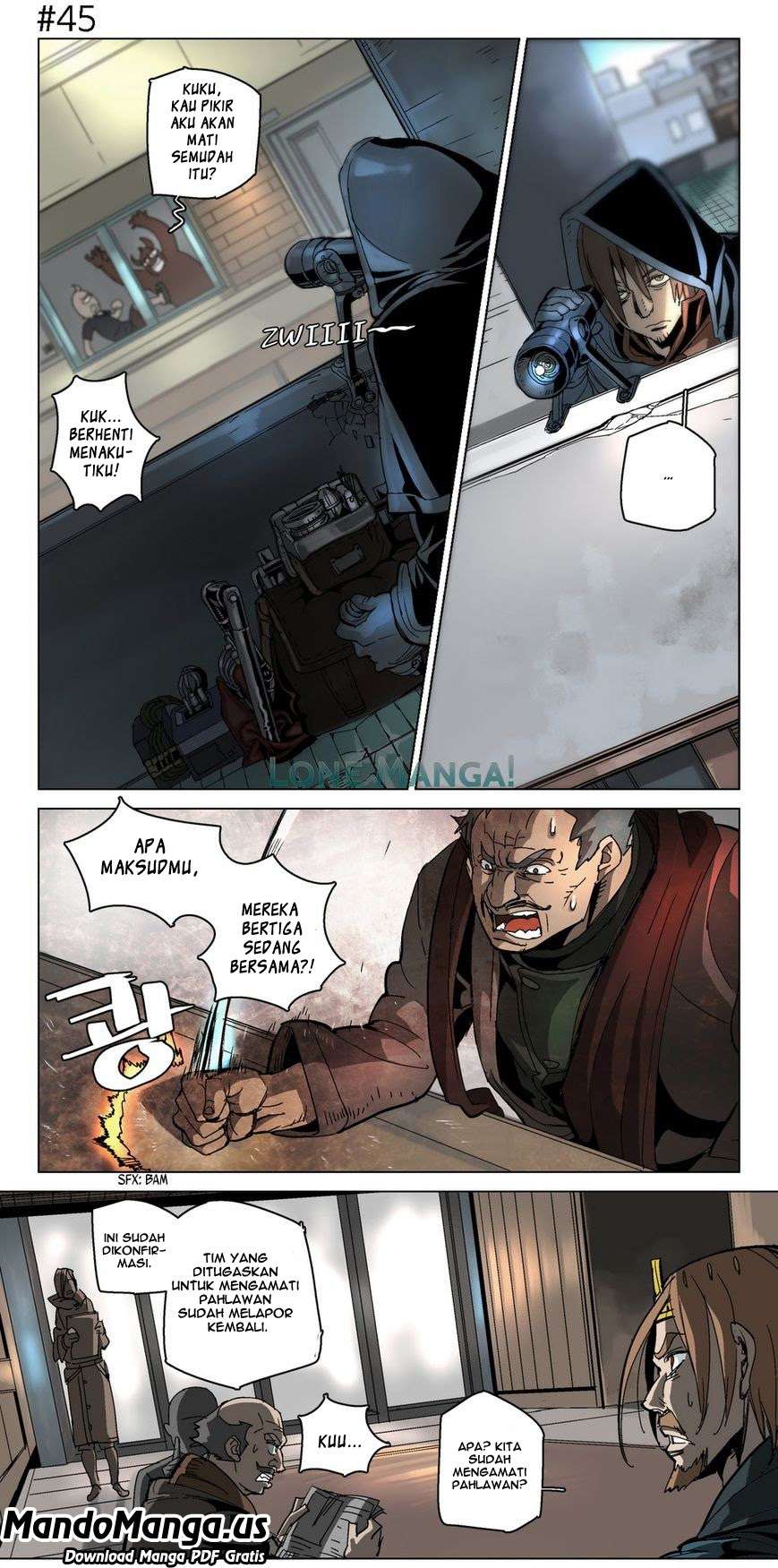 4 Cut Hero Chapter 07 Gambar 3