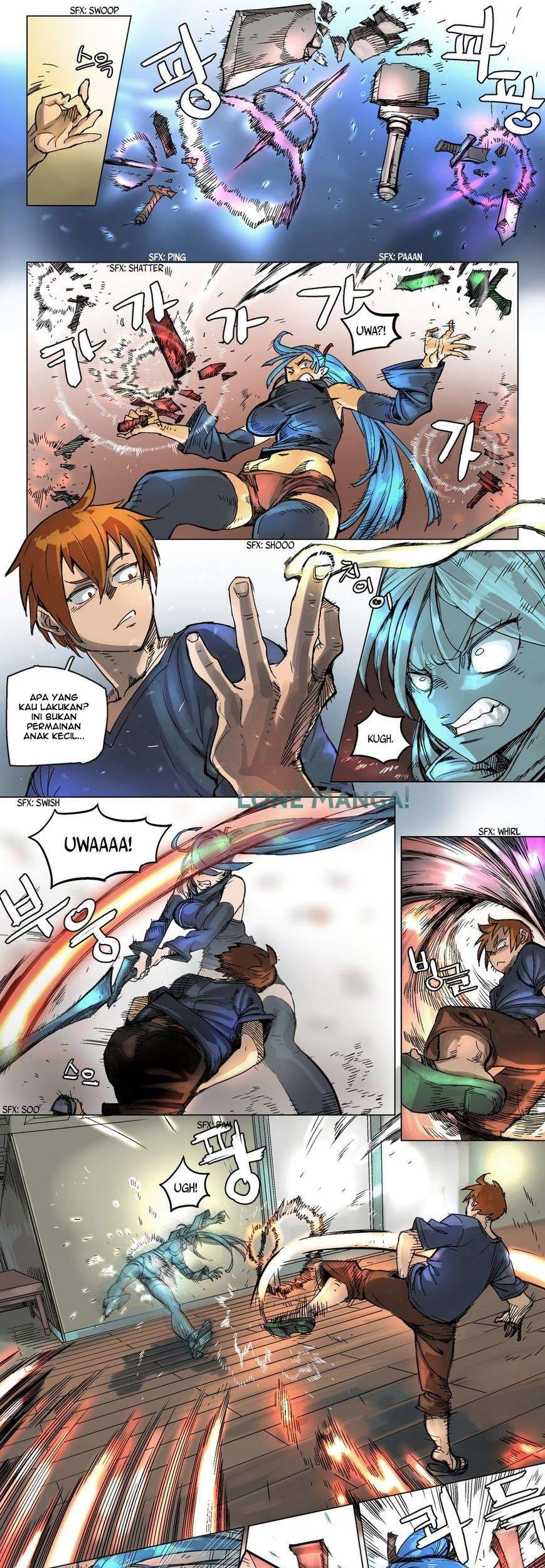 4 Cut Hero Chapter 06 Gambar 7