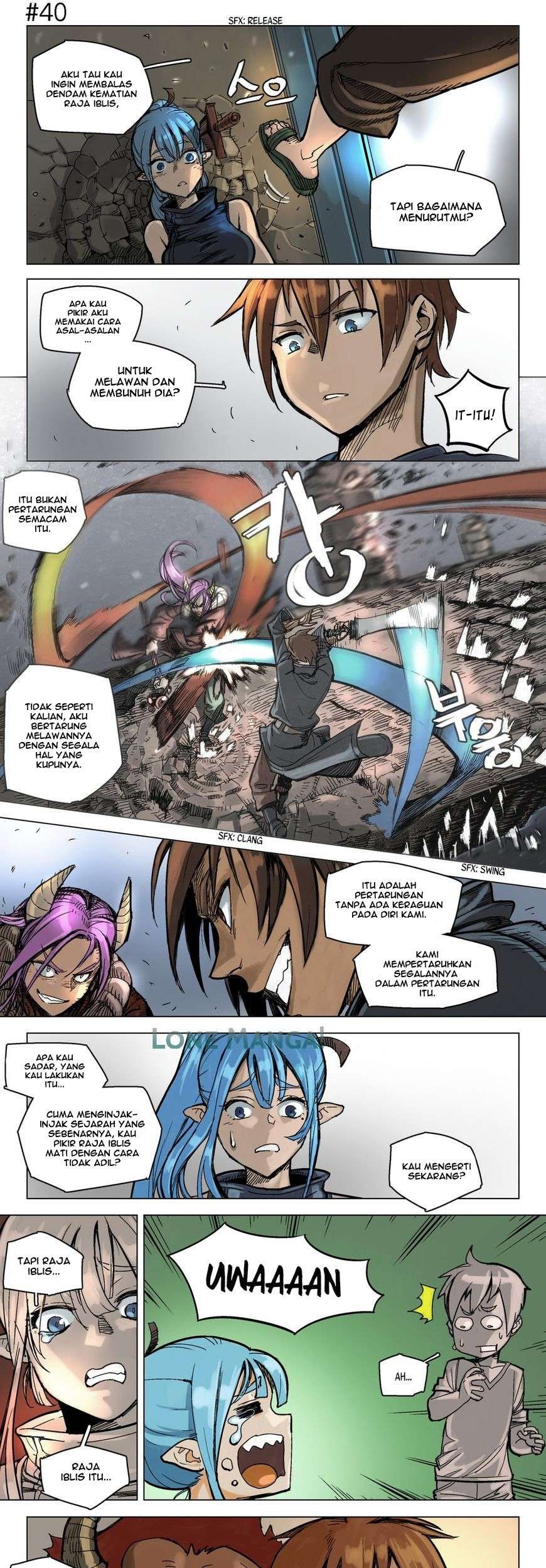 4 Cut Hero Chapter 06 Gambar 10