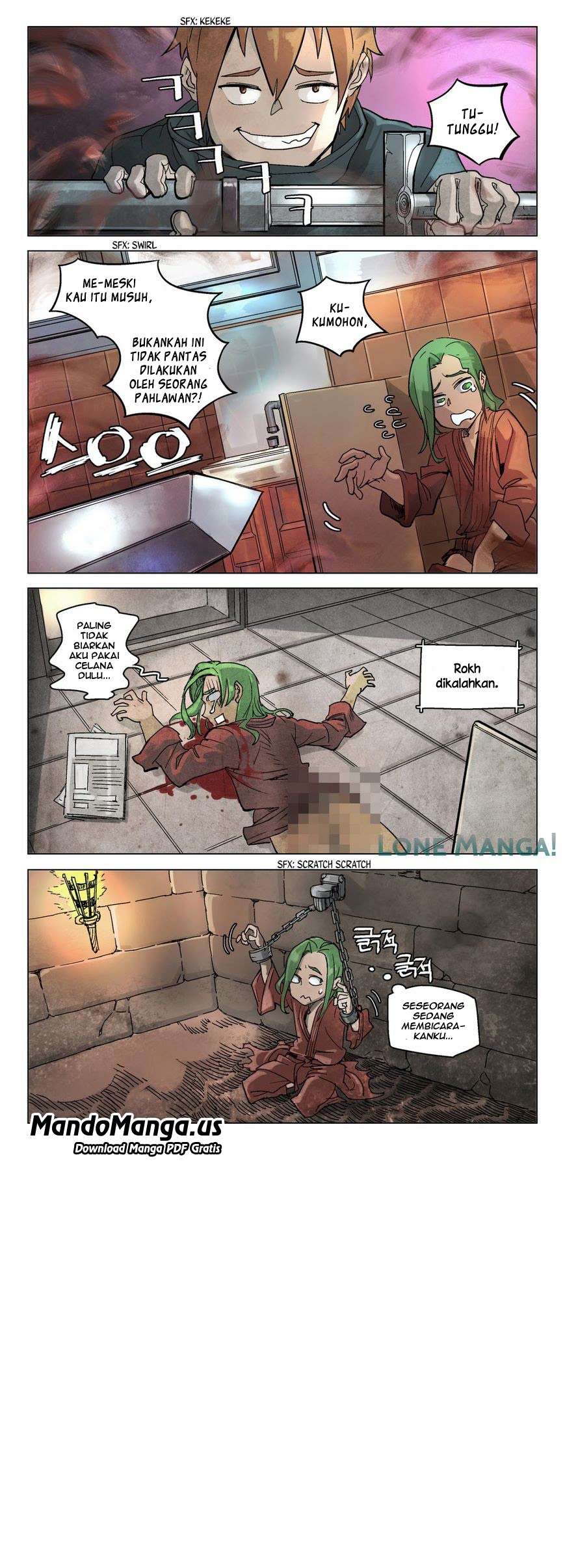 4 Cut Hero Chapter 06 Gambar 14