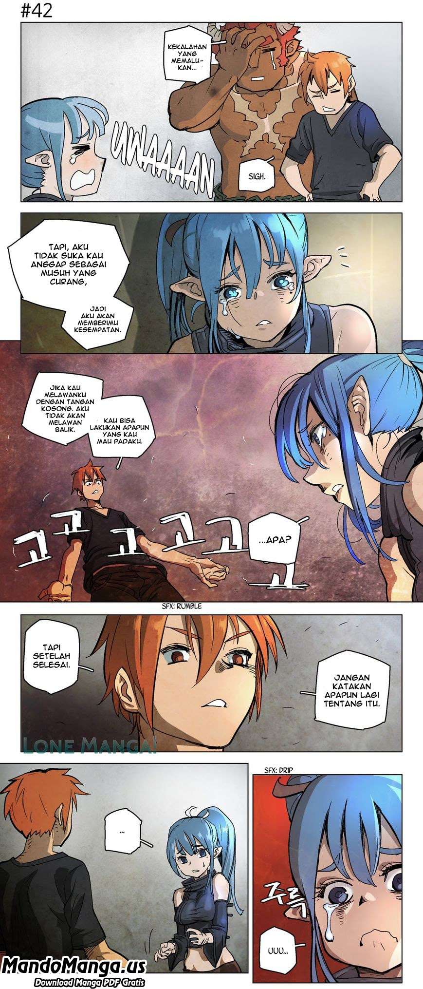 4 Cut Hero Chapter 06 Gambar 15