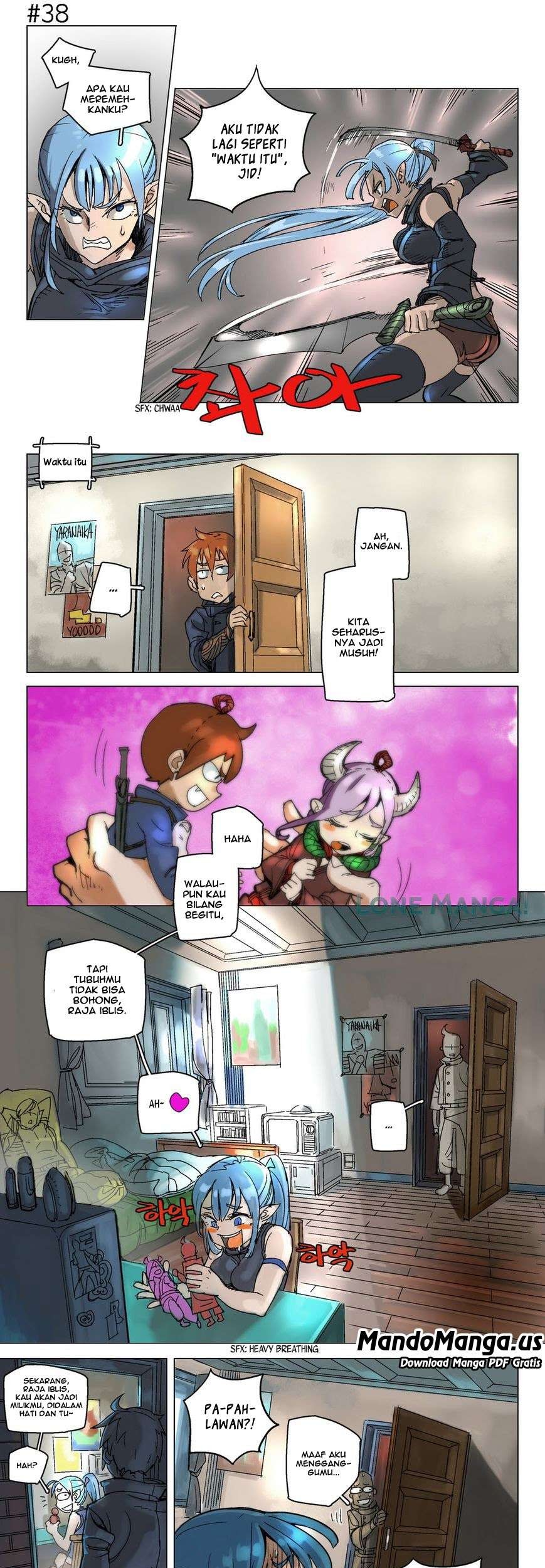 Komik 4 Cut Hero Chapter 06 gambar nomor 1