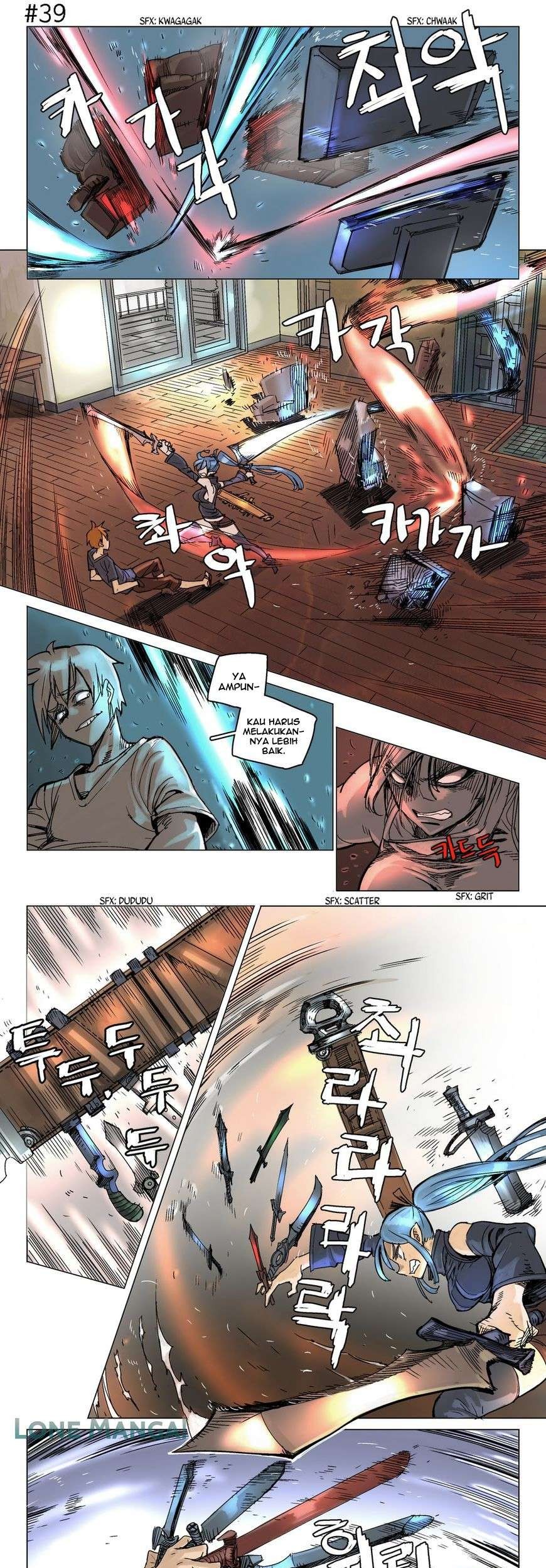 4 Cut Hero Chapter 06 Gambar 5