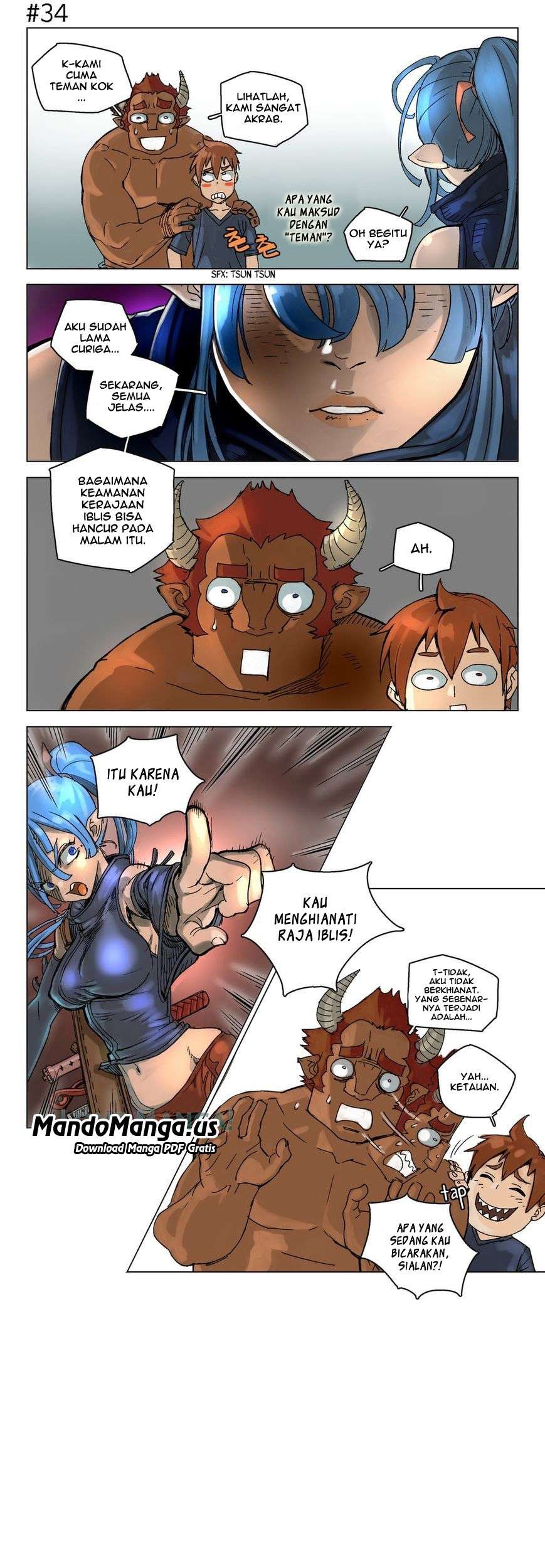 4 Cut Hero Chapter 05 Gambar 6