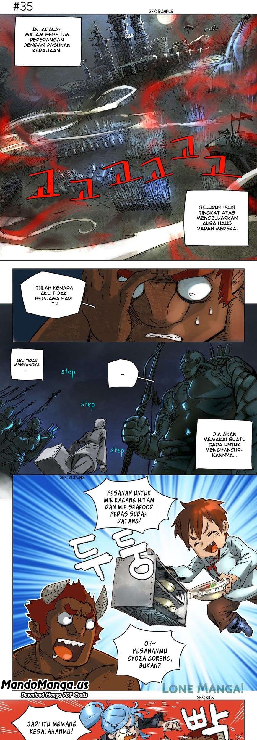 4 Cut Hero Chapter 05 Gambar 8