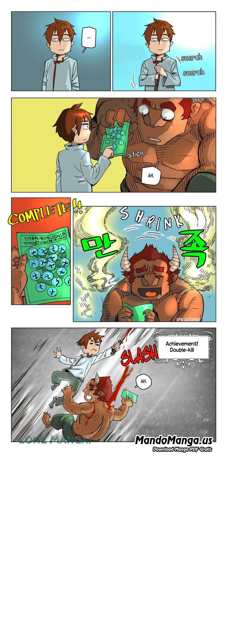 4 Cut Hero Chapter 05 Gambar 12