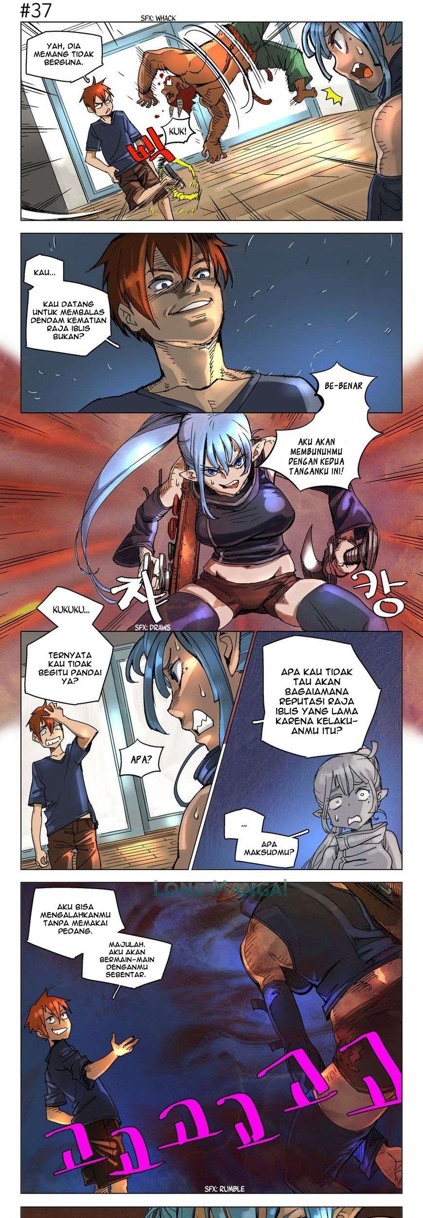 4 Cut Hero Chapter 05 Gambar 13