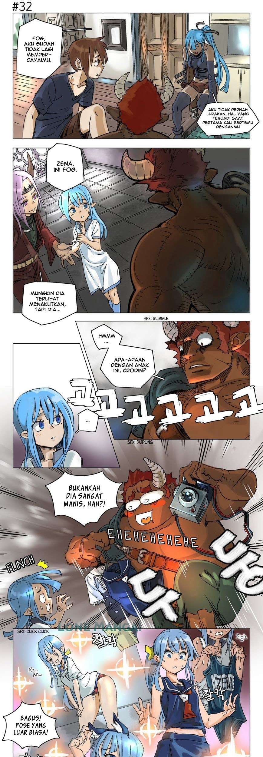 Komik 4 Cut Hero Chapter 05 gambar nomor 1