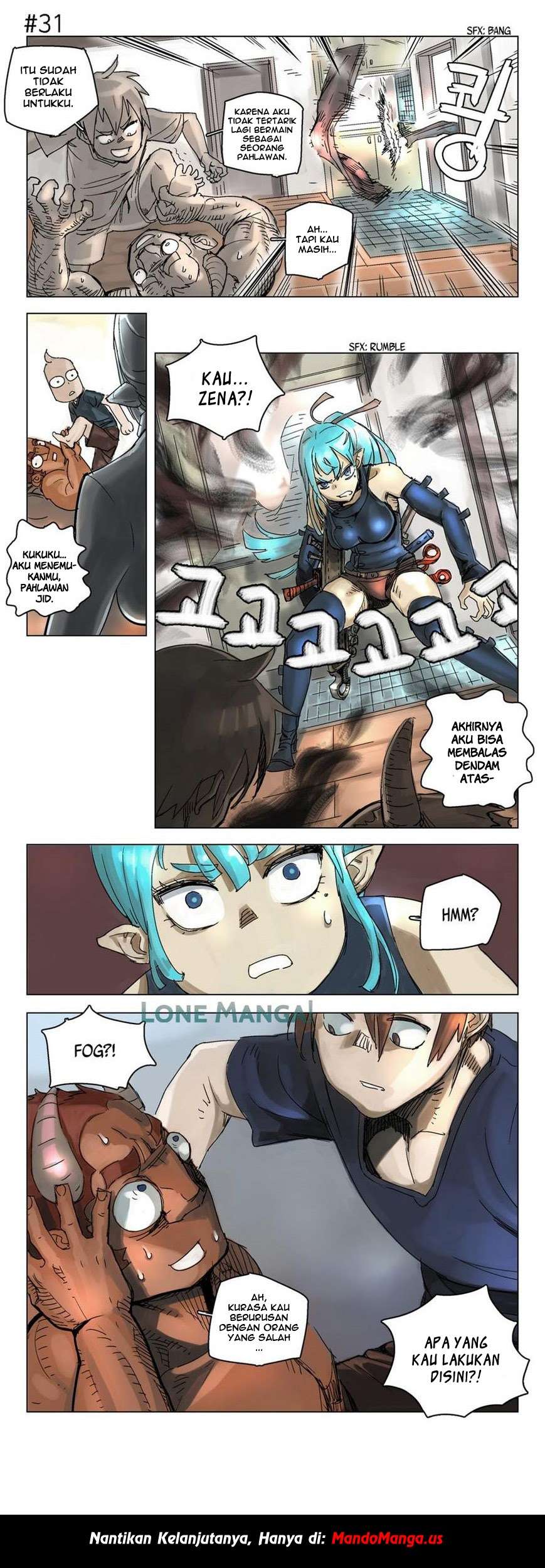 4 Cut Hero Chapter 04 Gambar 12