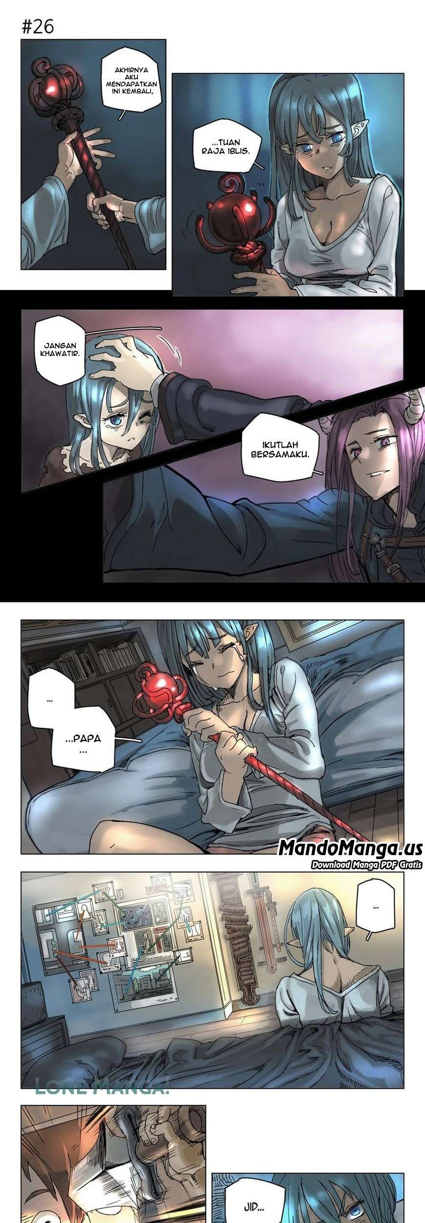 Komik 4 Cut Hero Chapter 04 gambar nomor 1