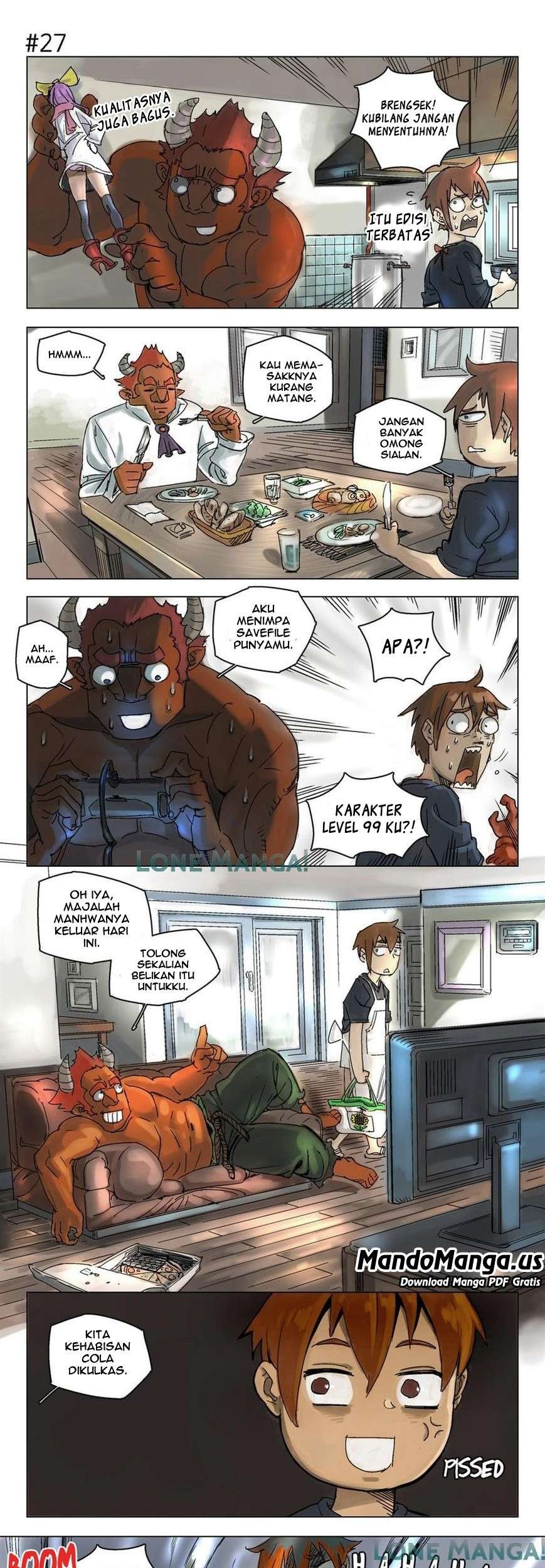 4 Cut Hero Chapter 04 Gambar 3