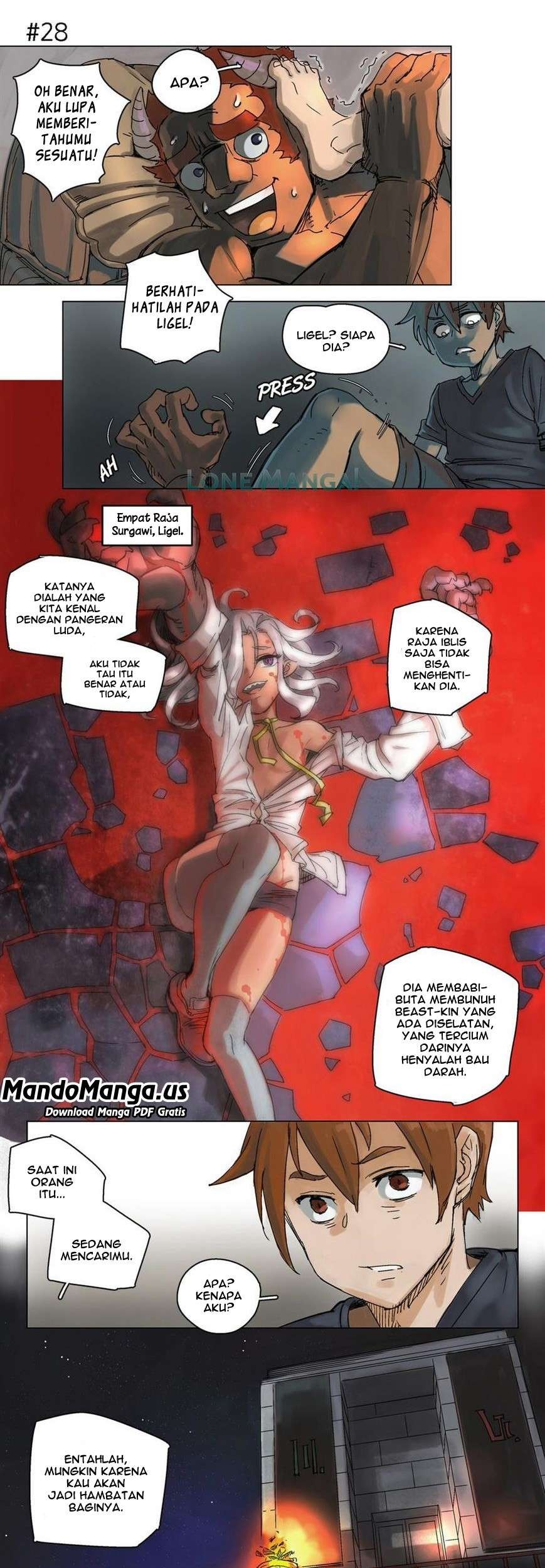 4 Cut Hero Chapter 04 Gambar 5