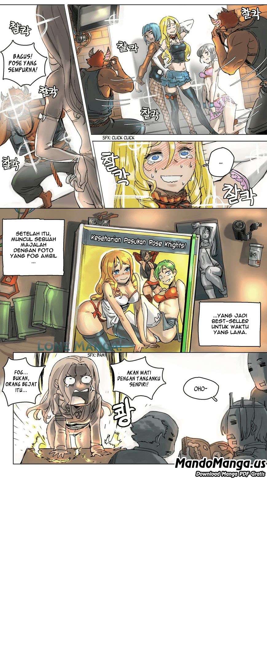 4 Cut Hero Chapter 03 Gambar 6