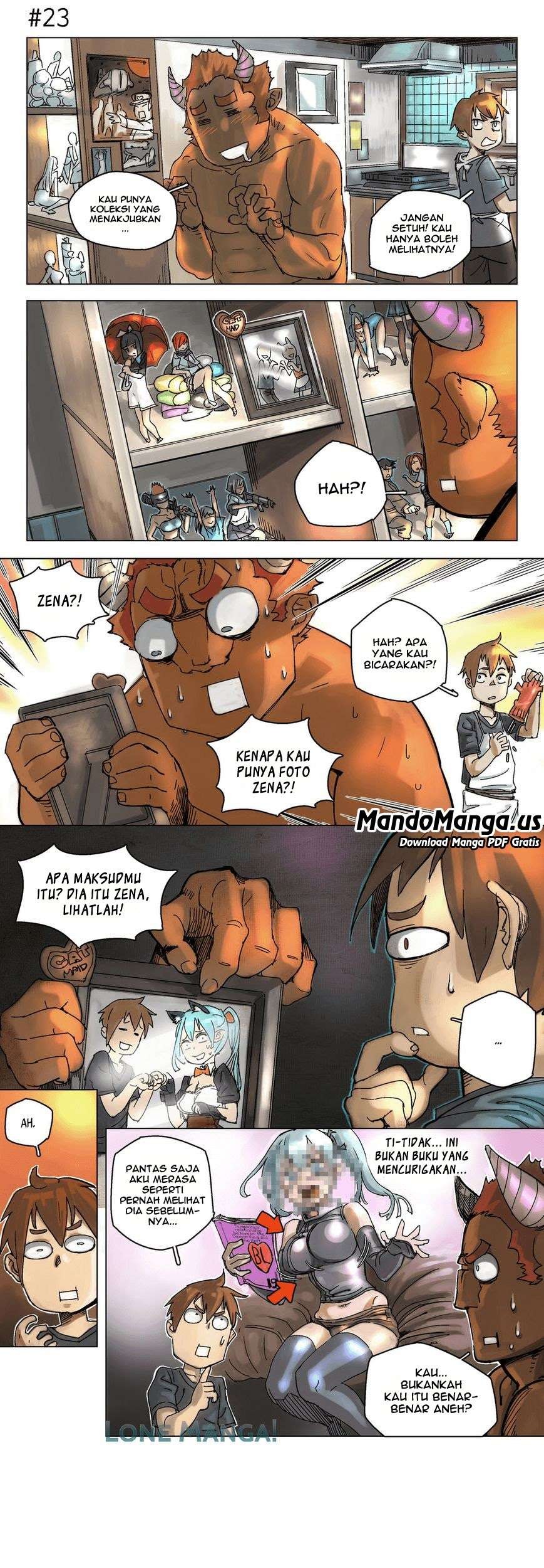 4 Cut Hero Chapter 03 Gambar 7